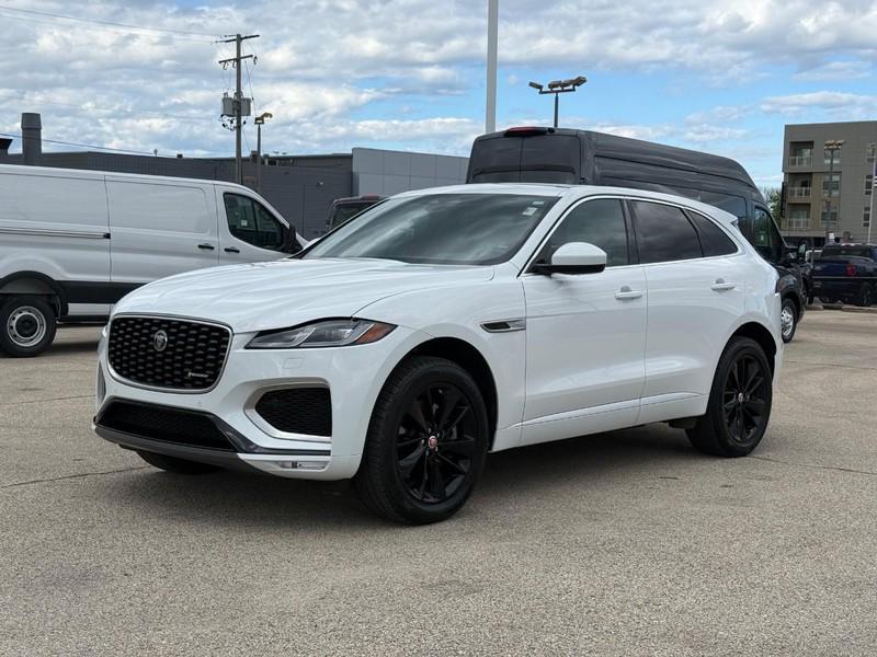 used 2023 Jaguar F-PACE car, priced at $39,995
