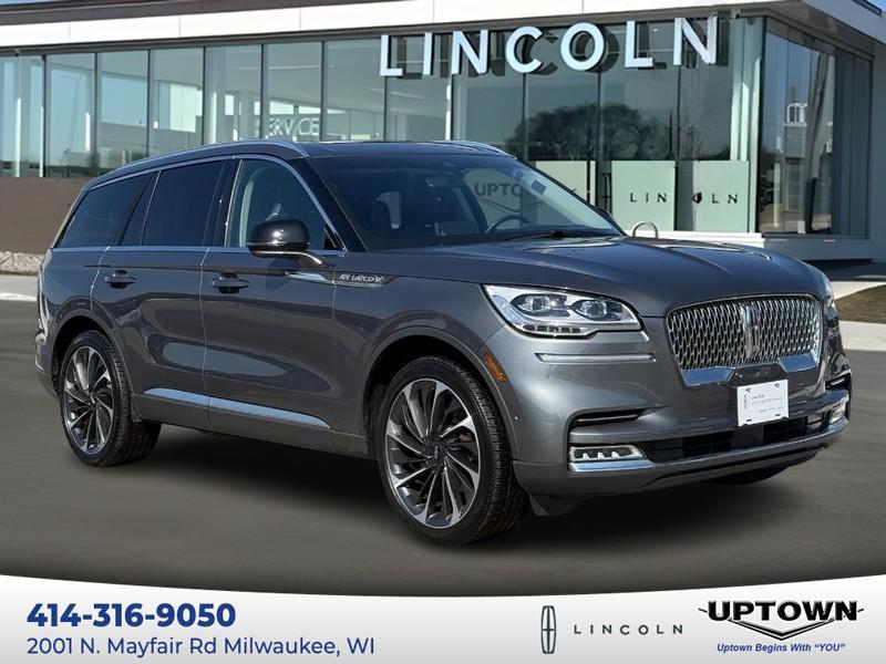 used 2023 Lincoln Aviator car, priced at $51,995