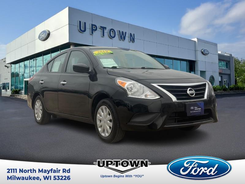 used 2019 Nissan Versa car, priced at $10,995