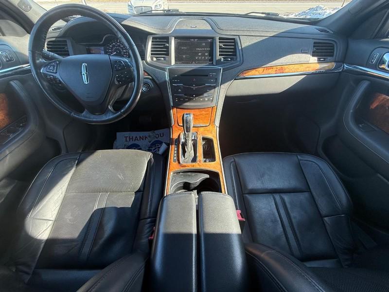 used 2014 Lincoln MKS car, priced at $12,995