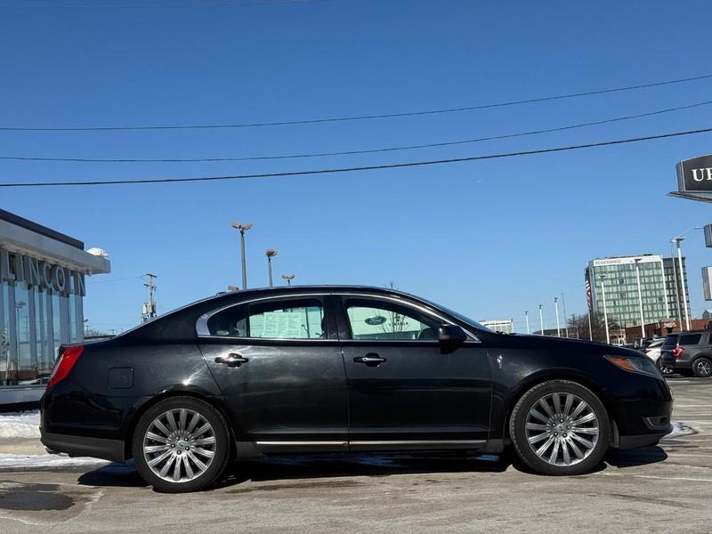 used 2014 Lincoln MKS car, priced at $12,995