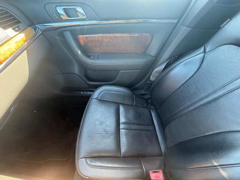 used 2014 Lincoln MKS car, priced at $12,995