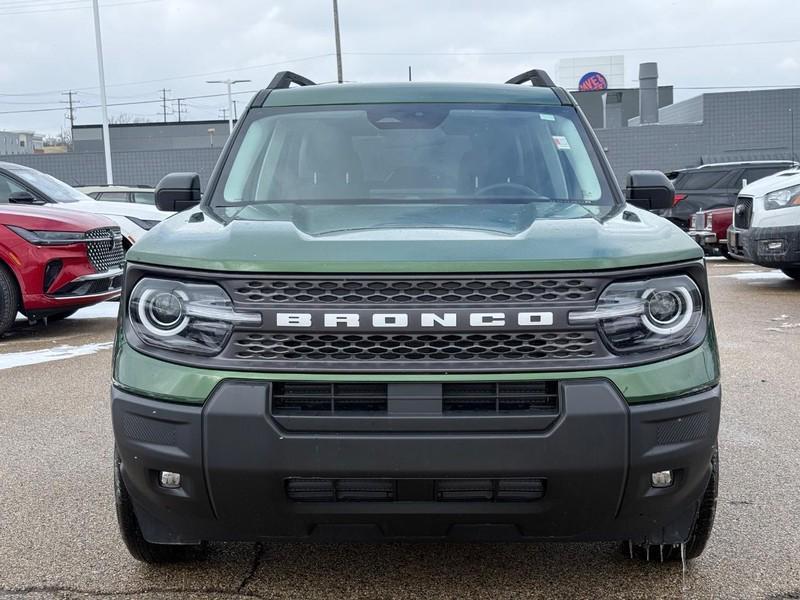 new 2025 Ford Bronco Sport car, priced at $35,980