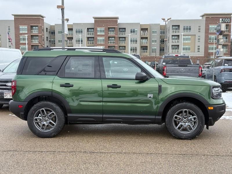 new 2025 Ford Bronco Sport car, priced at $35,980