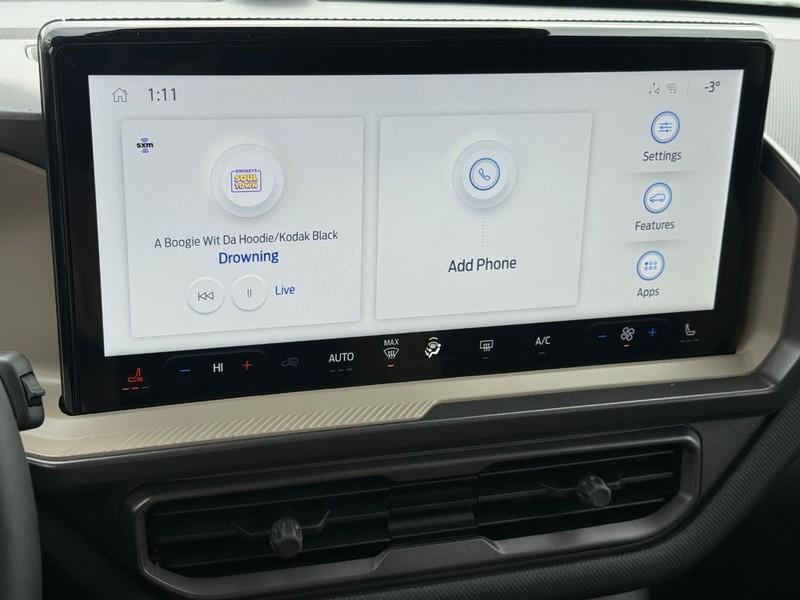 new 2025 Ford Bronco Sport car, priced at $35,980