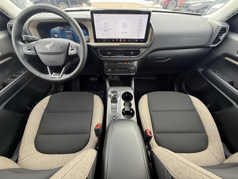 new 2025 Ford Bronco Sport car, priced at $35,980