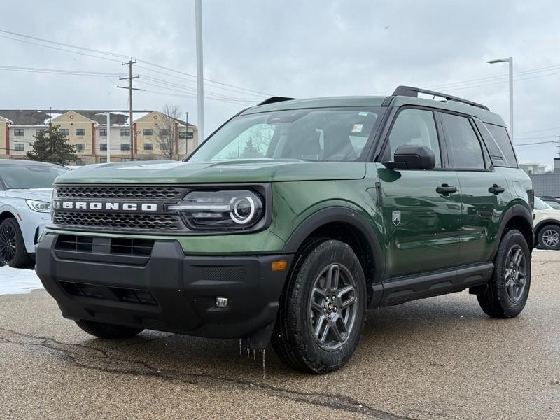 new 2025 Ford Bronco Sport car, priced at $35,980
