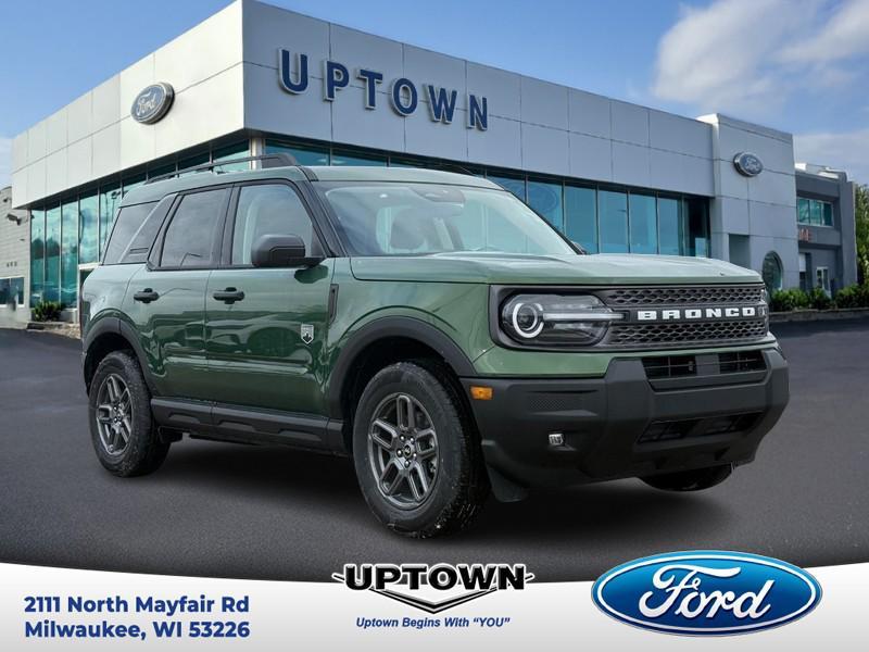 new 2025 Ford Bronco Sport car, priced at $35,980