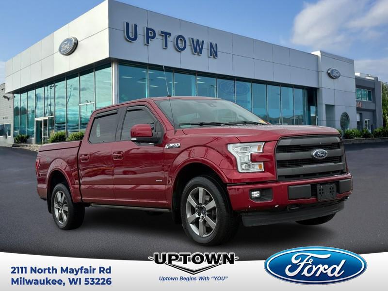 used 2017 Ford F-150 car, priced at $19,995