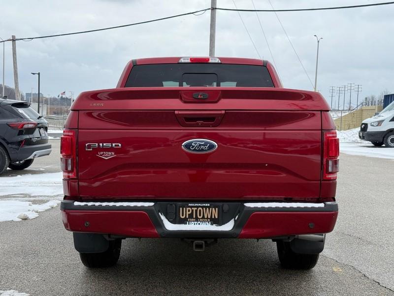 used 2017 Ford F-150 car, priced at $19,995