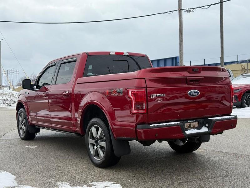 used 2017 Ford F-150 car, priced at $19,995