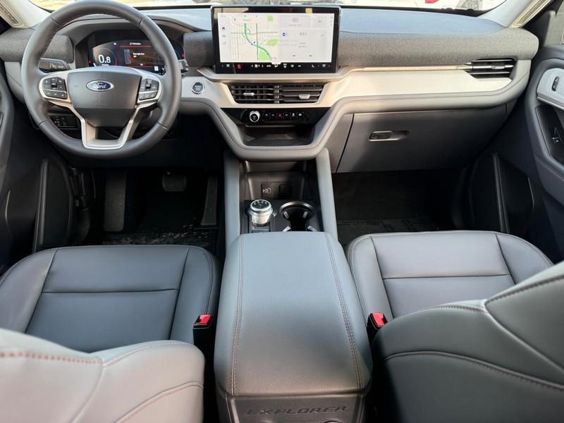 new 2026 Ford Explorer car, priced at $47,844