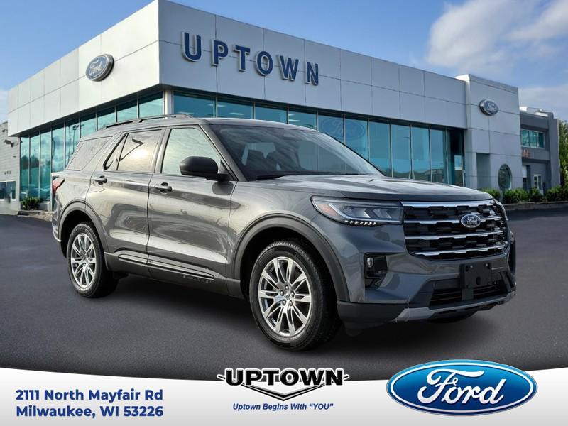 new 2026 Ford Explorer car, priced at $47,844