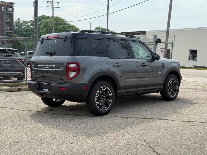 new 2025 Ford Bronco Sport car, priced at $39,862