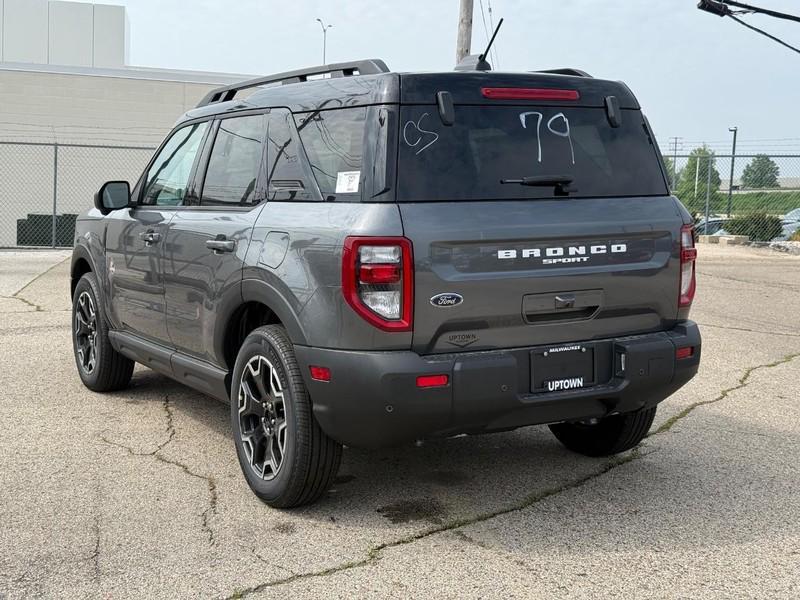 new 2025 Ford Bronco Sport car, priced at $39,862