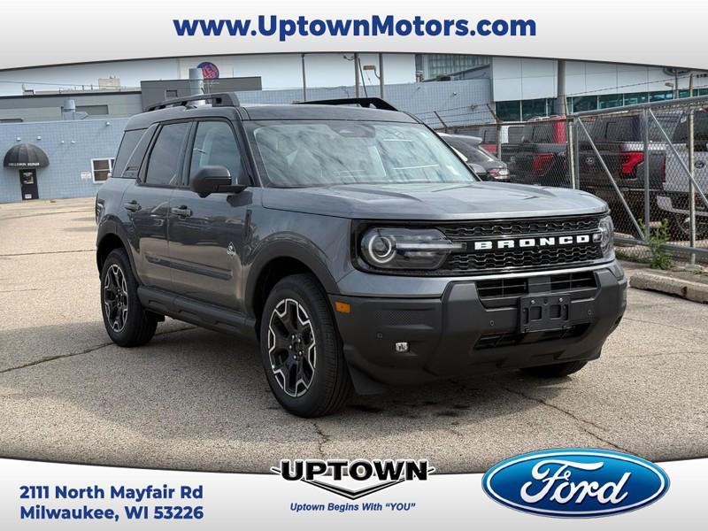 new 2025 Ford Bronco Sport car, priced at $39,862