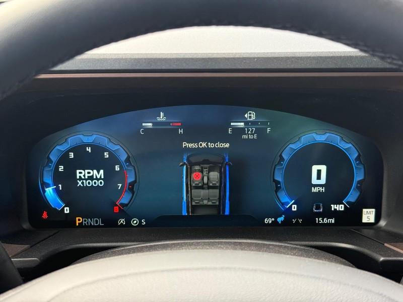 new 2025 Ford Bronco Sport car, priced at $39,862