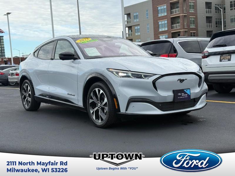 used 2022 Ford Mustang Mach-E car, priced at $23,495