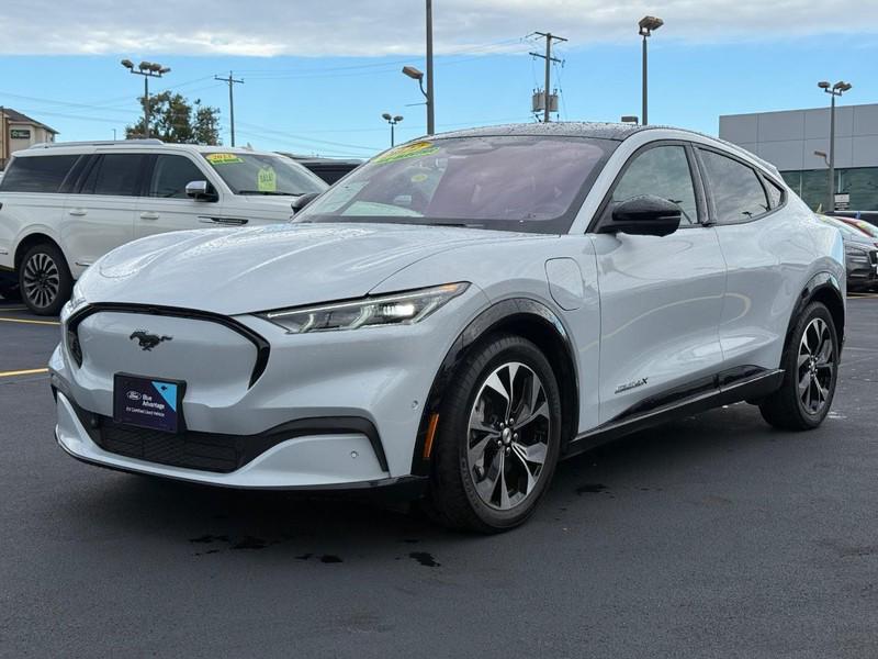 used 2022 Ford Mustang Mach-E car, priced at $23,495