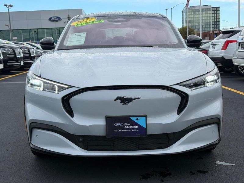 used 2022 Ford Mustang Mach-E car, priced at $23,495