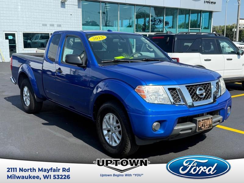 used 2015 Nissan Frontier car, priced at $13,995