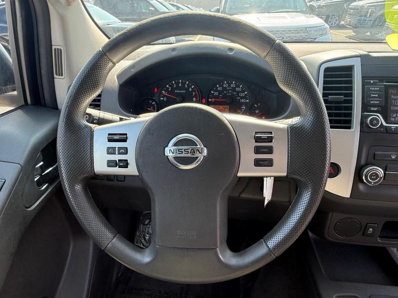 used 2015 Nissan Frontier car, priced at $13,995