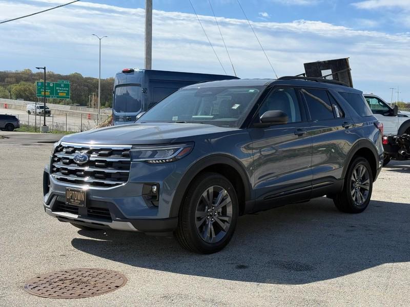 new 2026 Ford Explorer car, priced at $47,232