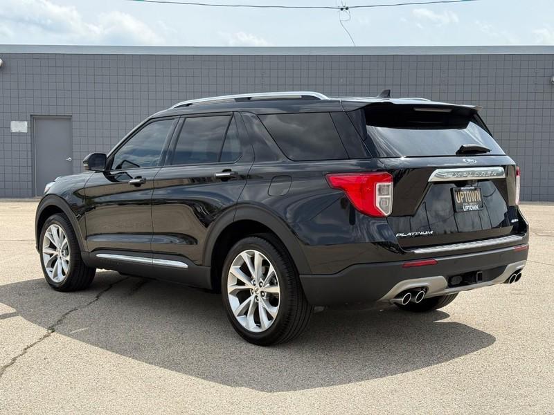 used 2023 Ford Explorer car, priced at $41,995