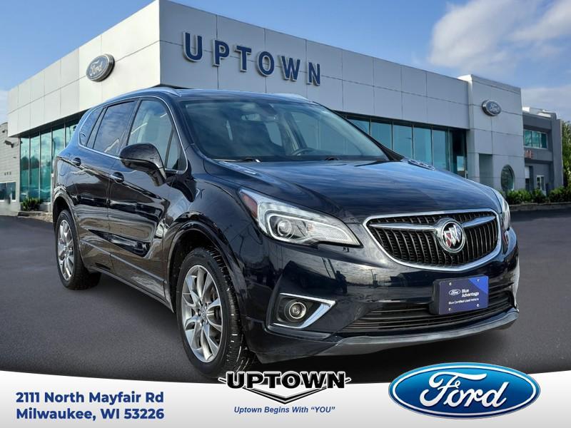 used 2020 Buick Envision car, priced at $16,995