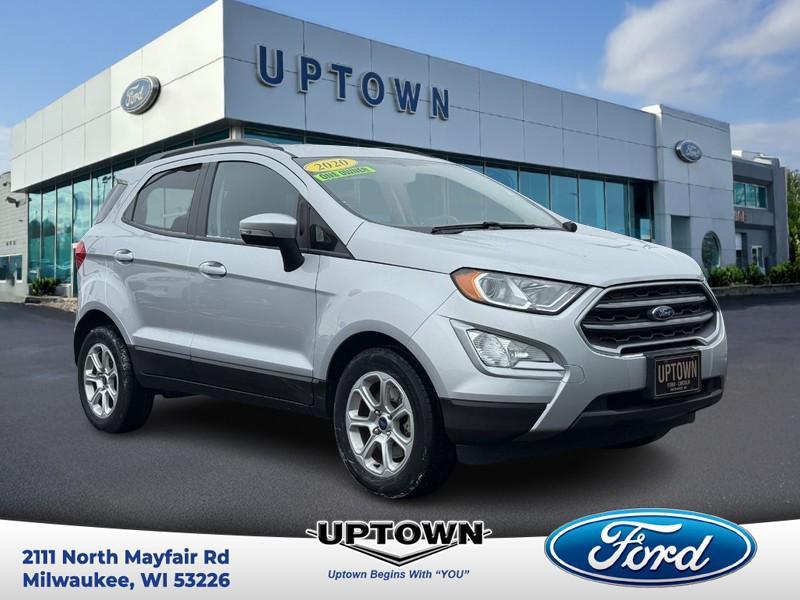 used 2020 Ford EcoSport car, priced at $14,995