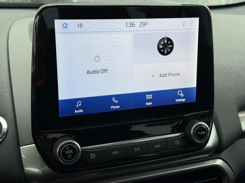 used 2020 Ford EcoSport car, priced at $14,995