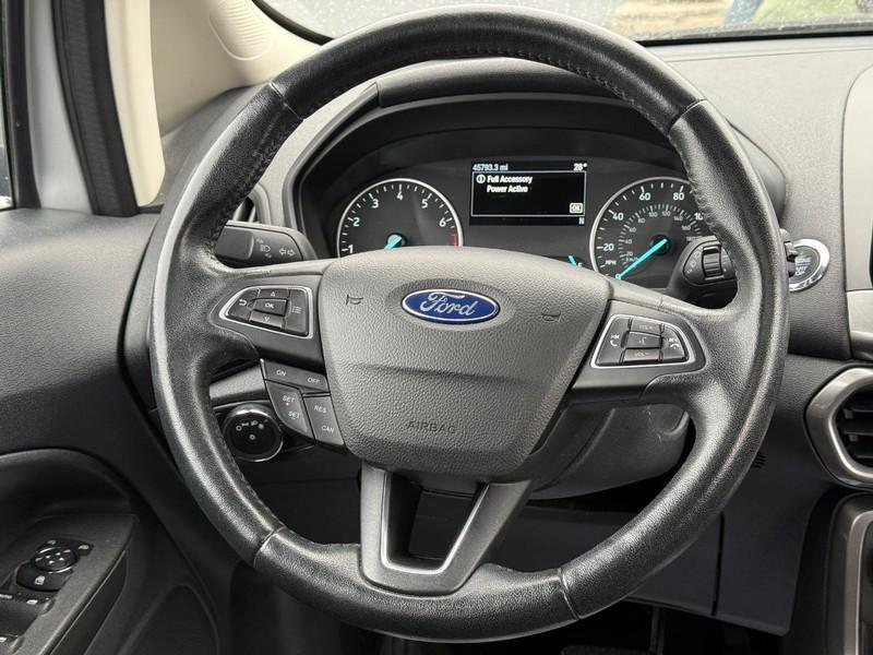 used 2020 Ford EcoSport car, priced at $14,995