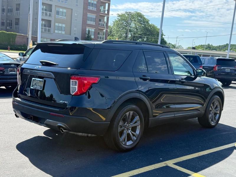 used 2023 Ford Explorer car, priced at $32,344