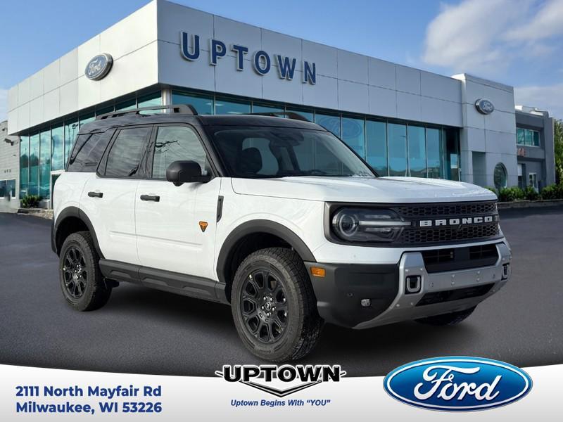 new 2025 Ford Bronco Sport car, priced at $41,701