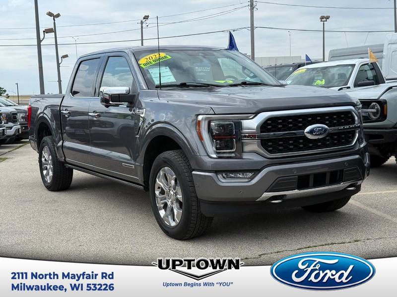 used 2022 Ford F-150 car, priced at $36,495