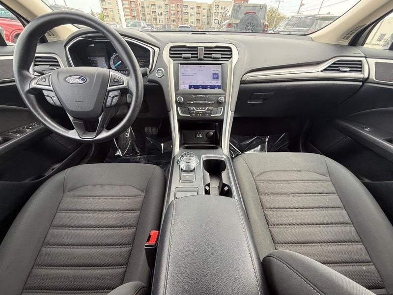 used 2019 Ford Fusion car, priced at $15,995