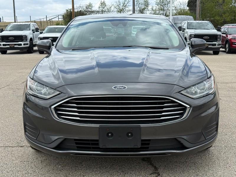 used 2019 Ford Fusion car, priced at $15,995