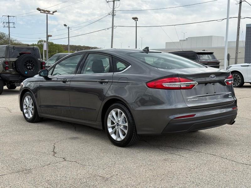 used 2019 Ford Fusion car, priced at $15,995