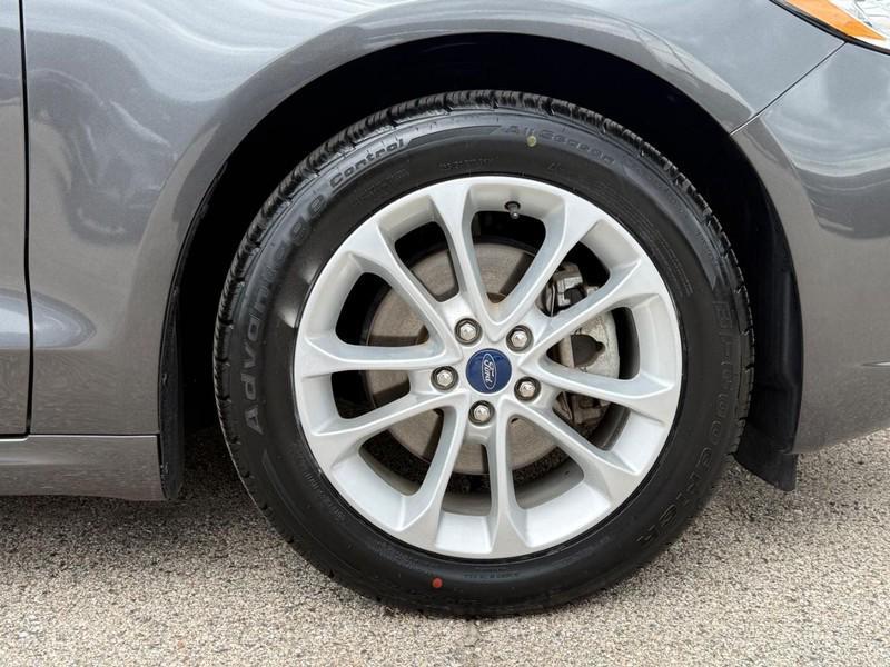 used 2019 Ford Fusion car, priced at $15,995