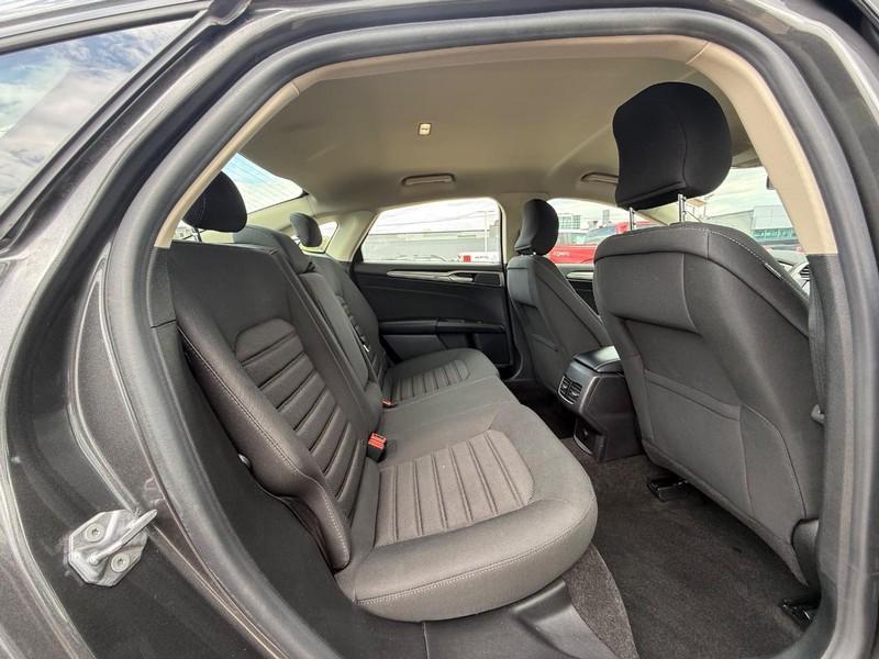 used 2019 Ford Fusion car, priced at $15,995