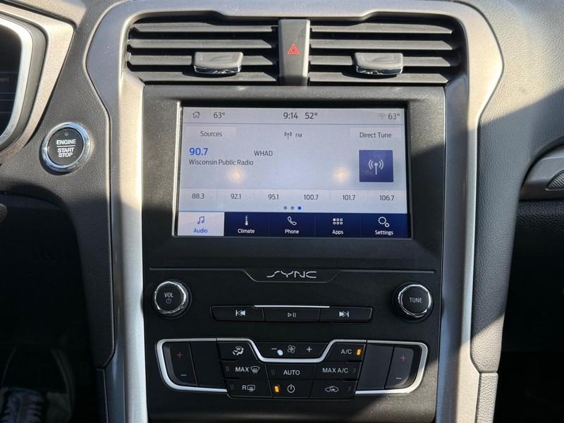 used 2019 Ford Fusion car, priced at $15,995