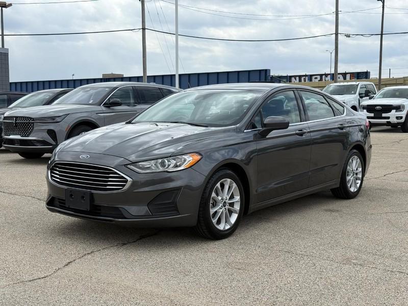 used 2019 Ford Fusion car, priced at $15,995