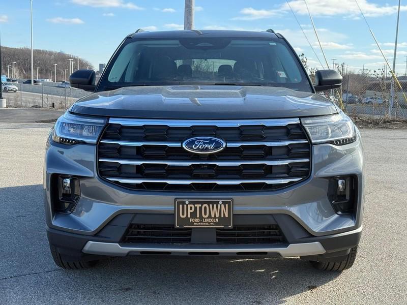 new 2026 Ford Explorer car, priced at $48,174
