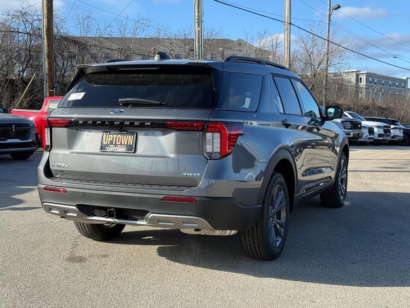 new 2026 Ford Explorer car, priced at $48,174