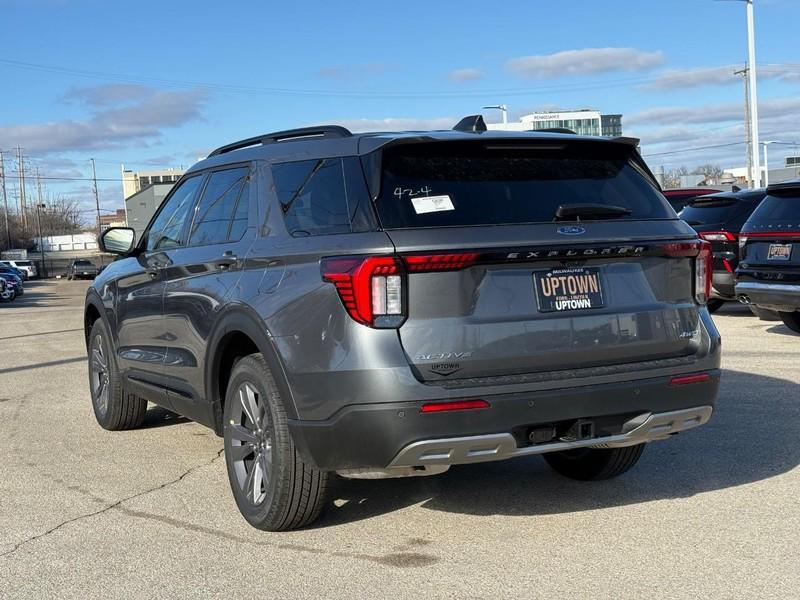 new 2026 Ford Explorer car, priced at $48,174