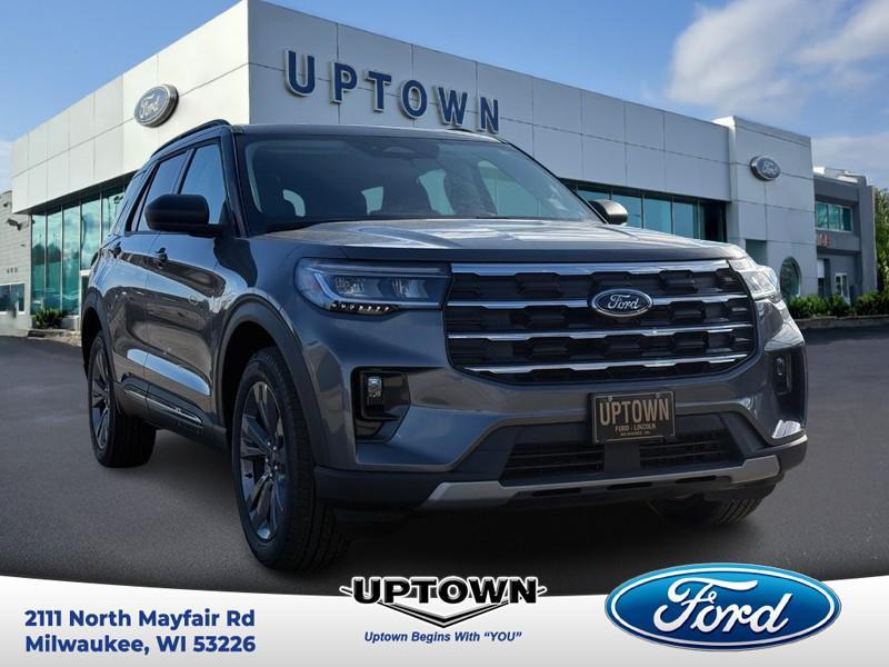 new 2026 Ford Explorer car, priced at $48,174