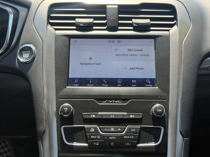 used 2020 Ford Fusion car, priced at $15,995