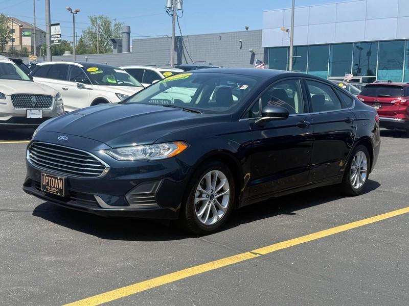 used 2020 Ford Fusion car, priced at $15,995