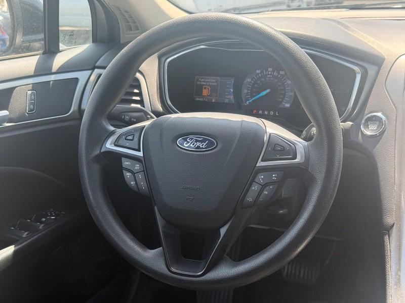 used 2020 Ford Fusion car, priced at $15,995