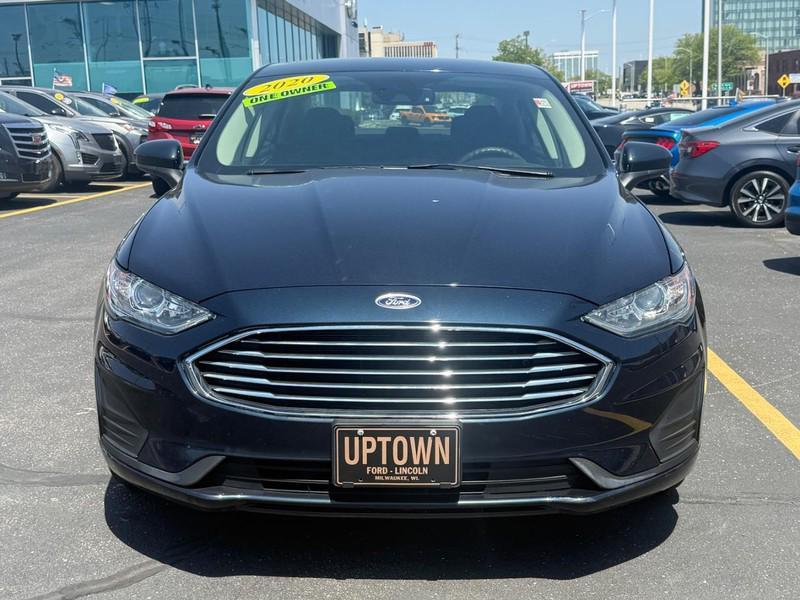 used 2020 Ford Fusion car, priced at $15,995